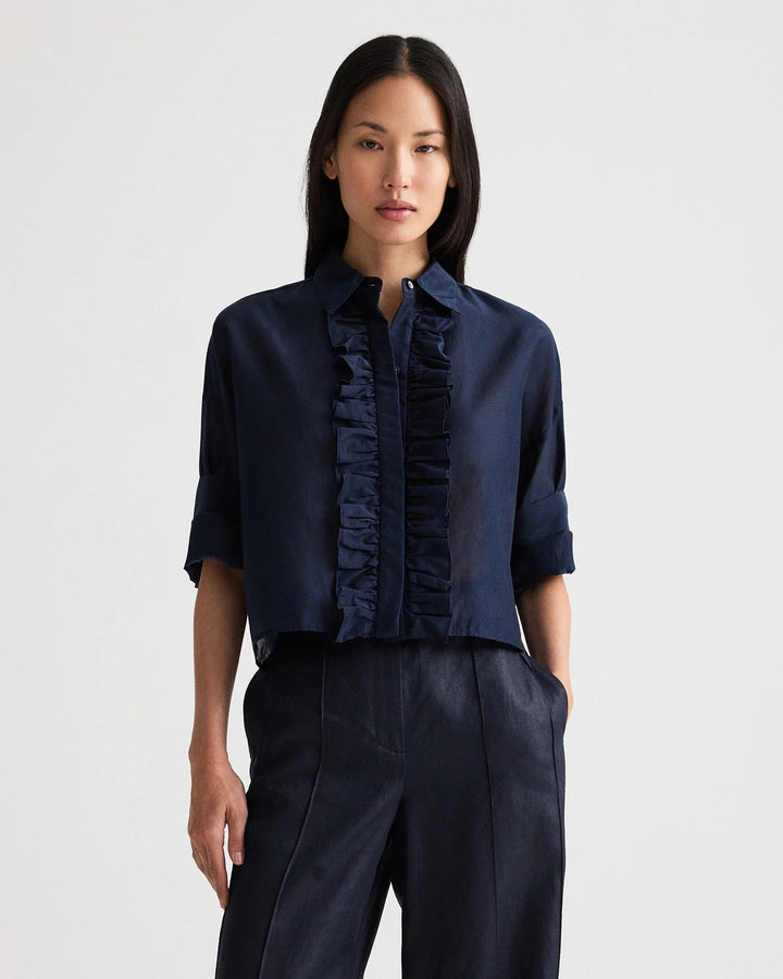 TWP - Next Ex Ruffle Midnight Silk - Kalifornia Jean Bar