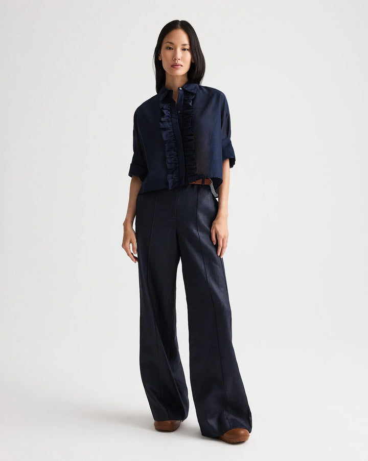 TWP - Next Ex Ruffle Midnight Silk - Kalifornia Jean Bar