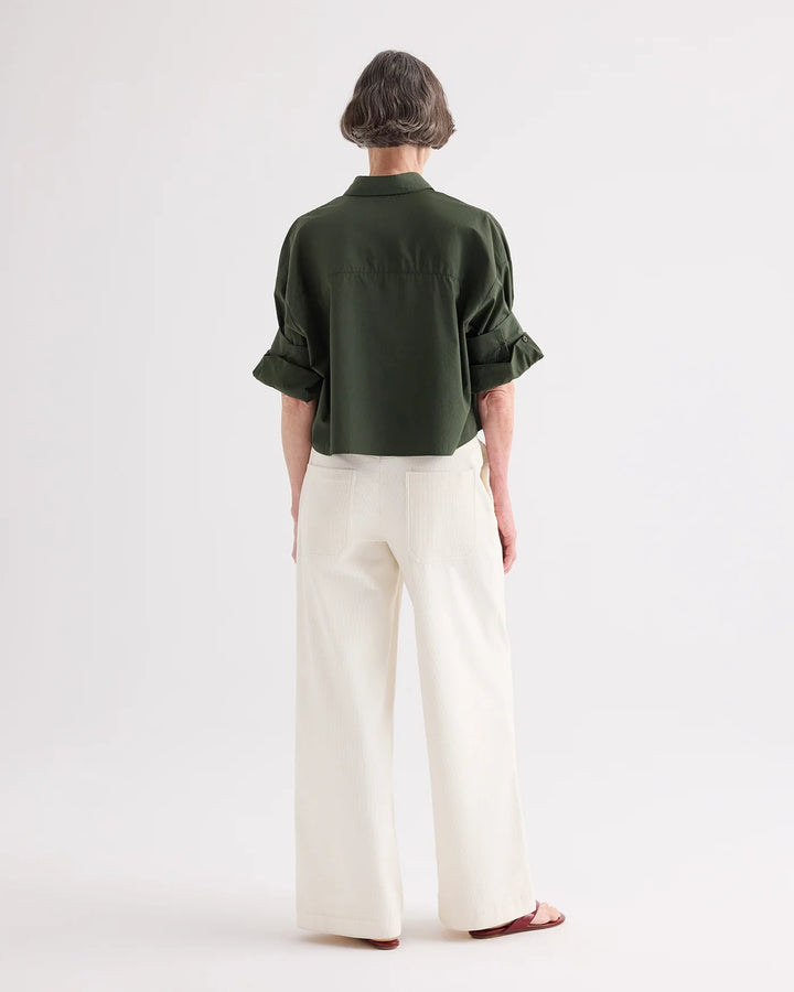 TWP - Next Ex Shirt in Rosen - Kalifornia Jean Bar