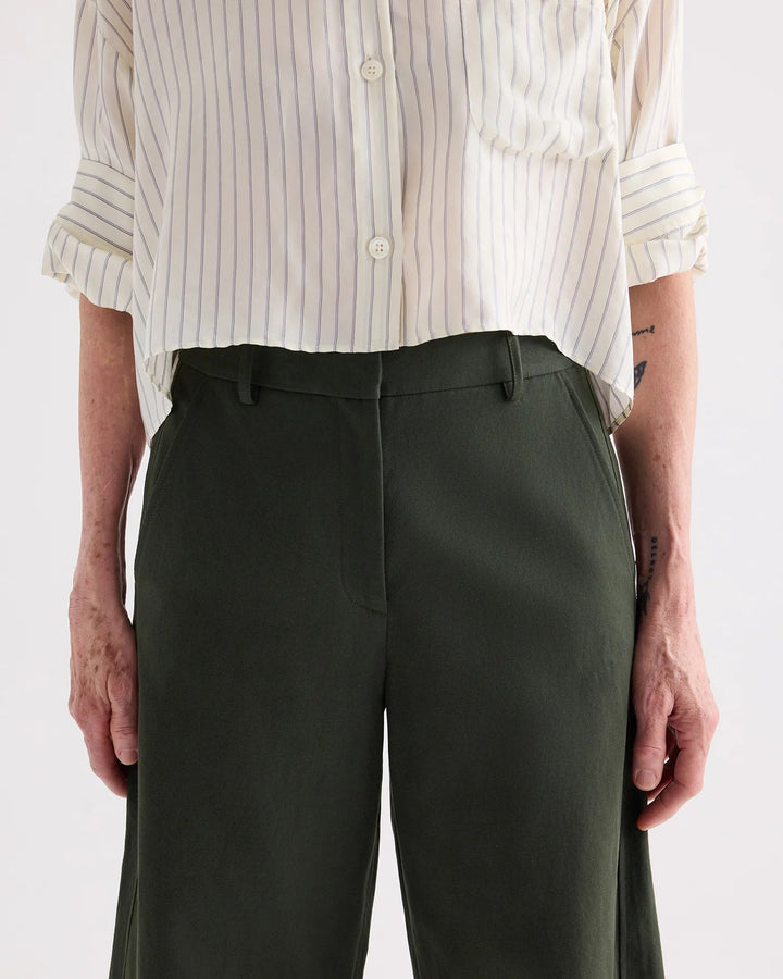 TWP - Slouchy Bf Trouser in Rosen - Kalifornia Jean Bar