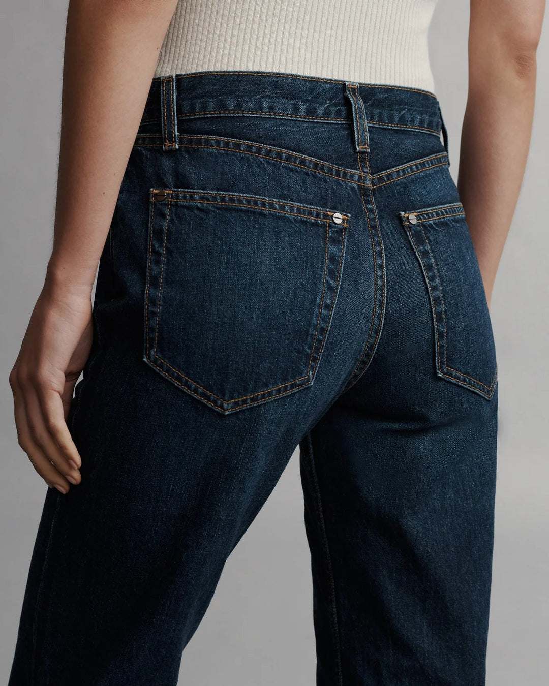 TWP - Soda Pop Jean in Dark Wash - Kalifornia Jean Bar