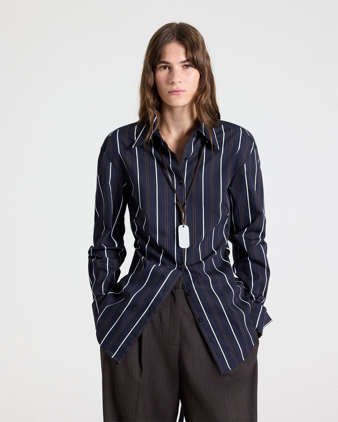 TWP - The Night We Met Shirt - Midnight Multi - Kalifornia Jean Bar