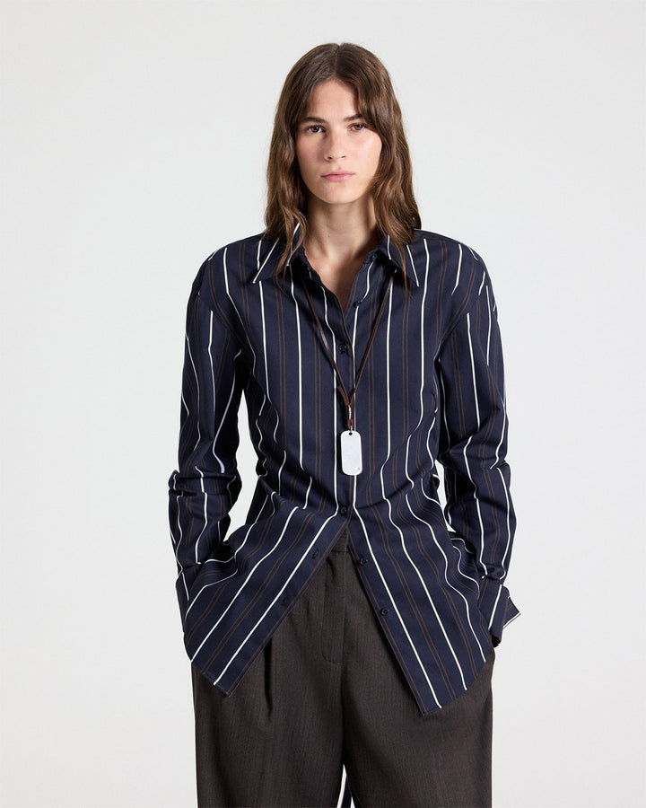 TWP - The Night We Met Shirt - Midnight Multi - Kalifornia Jean Bar
