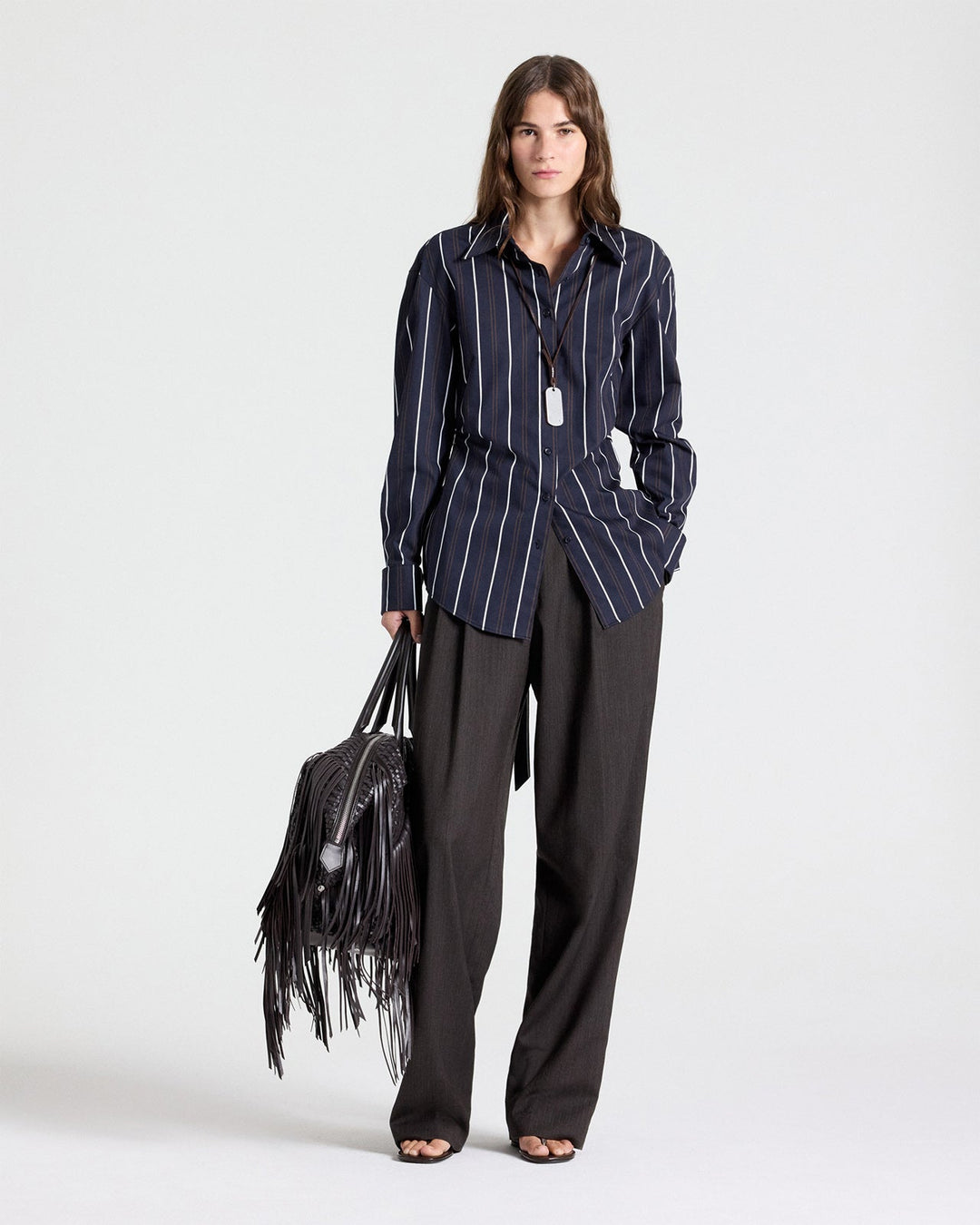 TWP - The Night We Met Shirt - Midnight Multi - Kalifornia Jean Bar