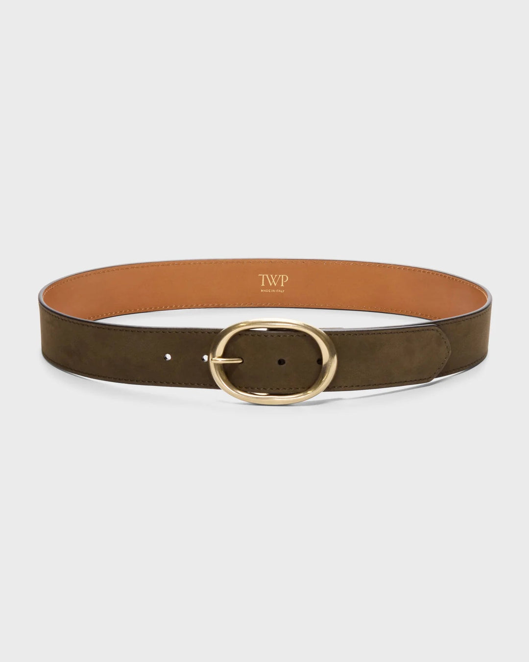 TWP - Wide Belt Soto Bosco Leather - Kalifornia Jean Bar