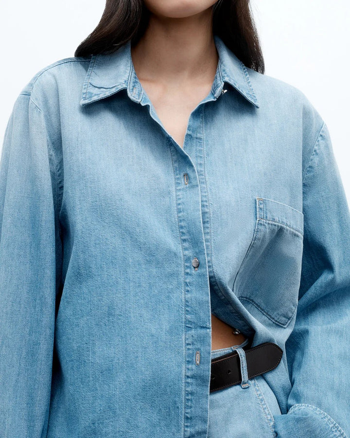 TWP - Wilson Shirt in Vintage Wash - Kalifornia Jean Bar