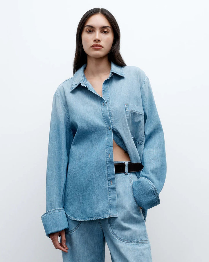 TWP - Wilson Shirt in Vintage Wash - Kalifornia Jean Bar