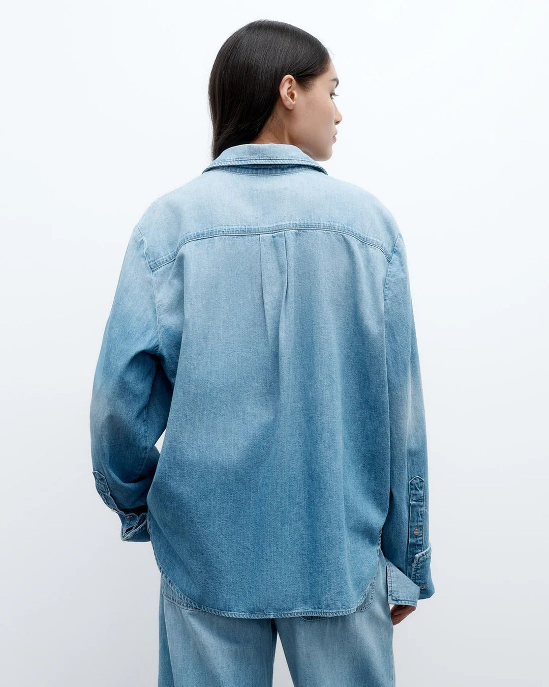 TWP - Wilson Shirt in Vintage Wash - Kalifornia Jean Bar