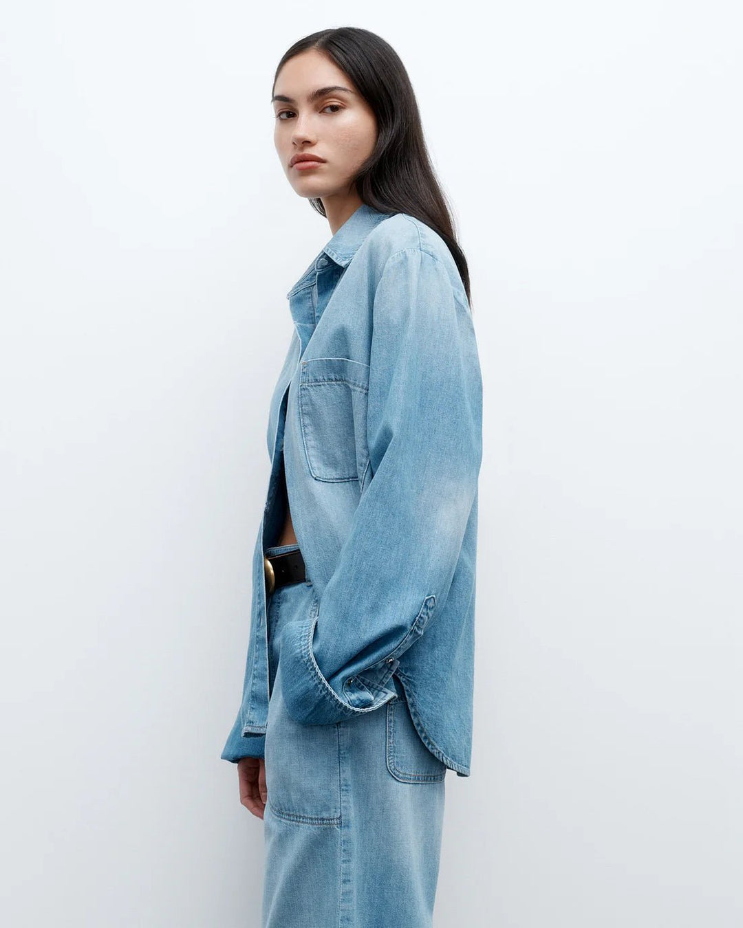 TWP - Wilson Shirt in Vintage Wash - Kalifornia Jean Bar