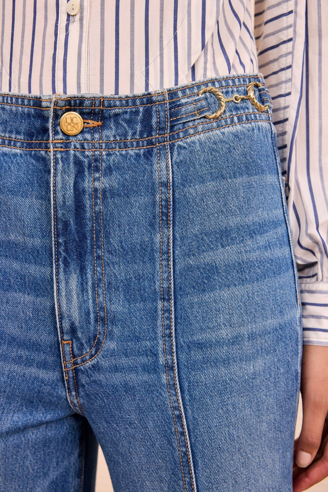 Ulla Johnson - Danube Delphine High Rise Jean
