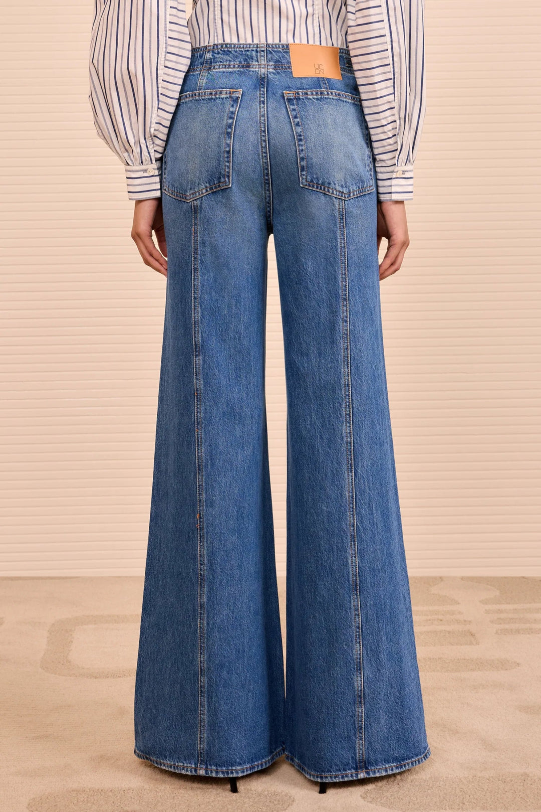 Ulla Johnson - Danube Delphine High Rise Jean