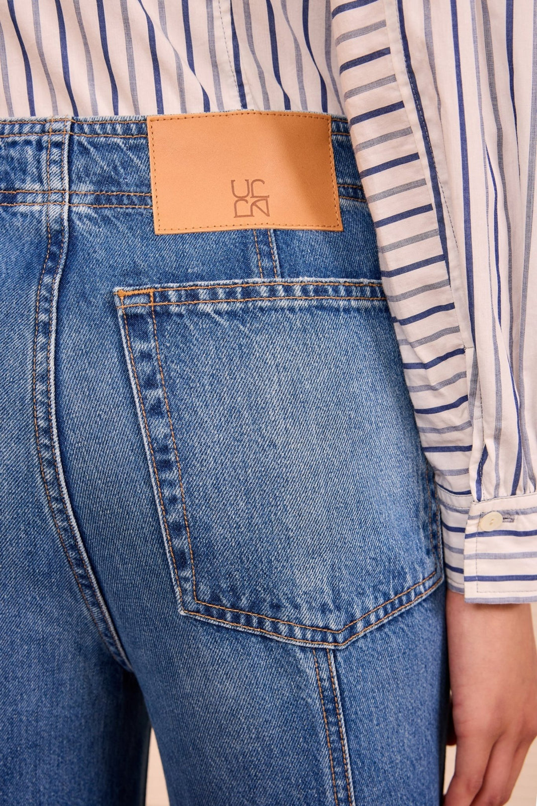 Ulla Johnson - Danube Delphine High Rise Jean