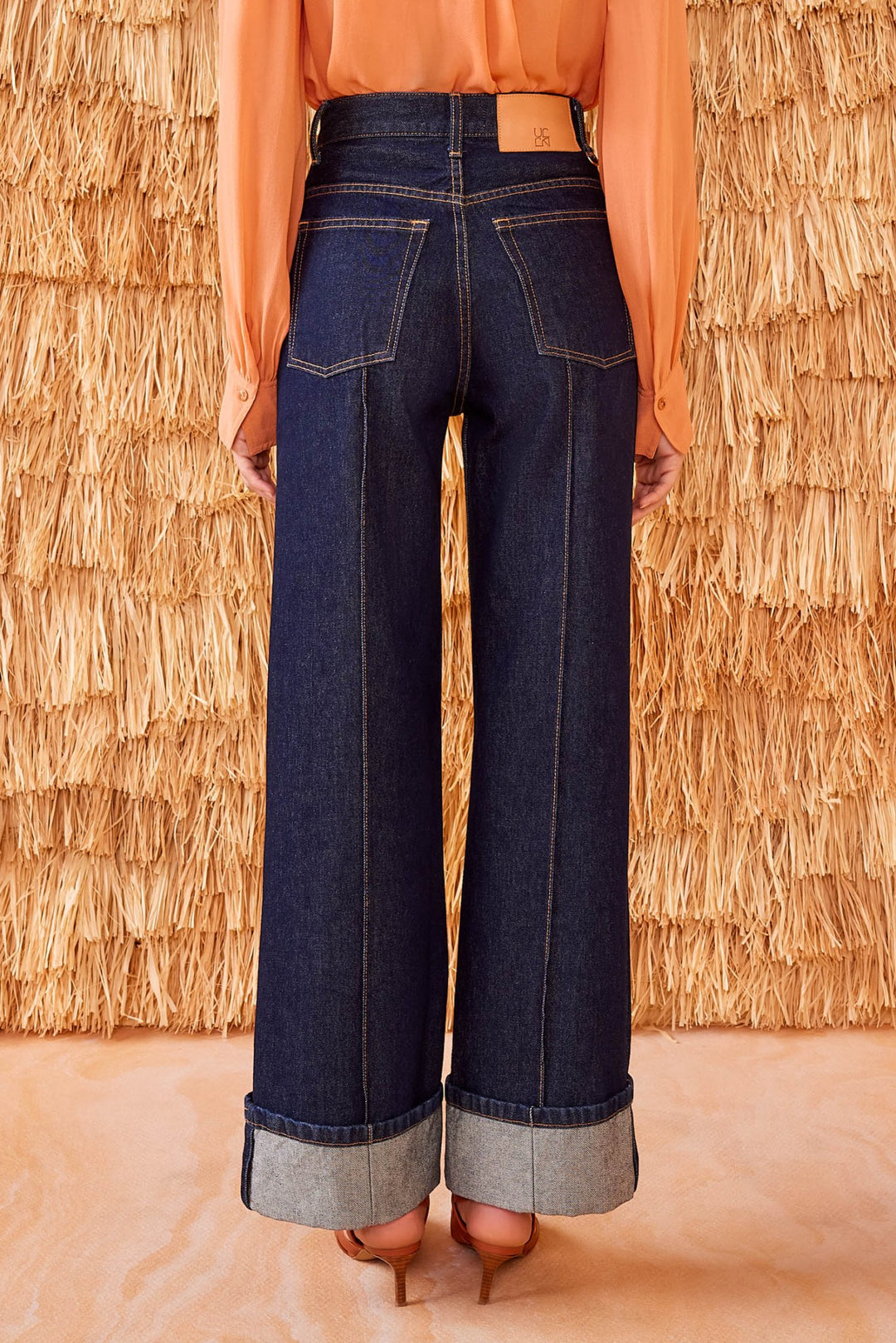 Ulla Johnson - Genevieve Jean in Tigris - Kalifornia Jean Bar