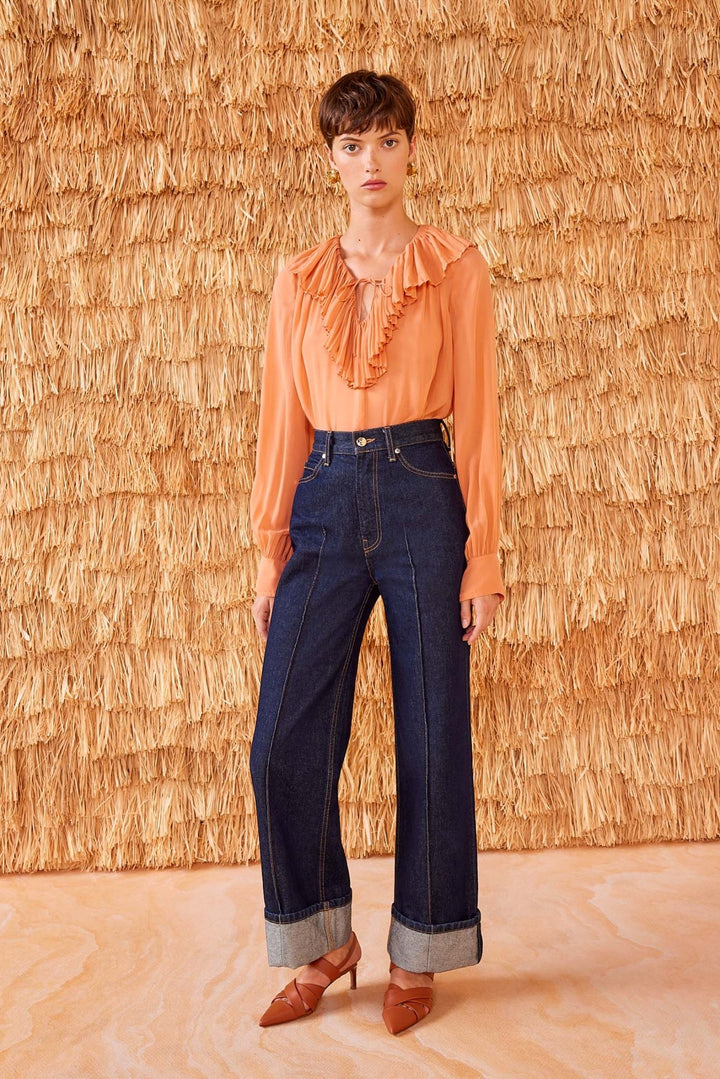 Ulla Johnson - Genevieve Jean in Tigris - Kalifornia Jean Bar