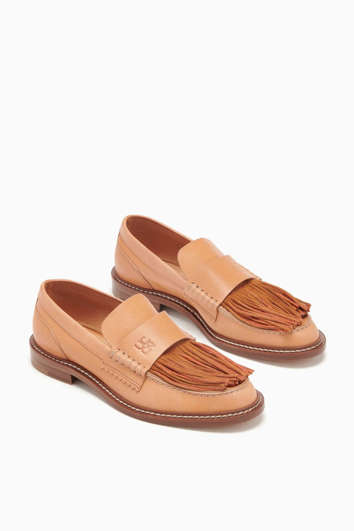 Ulla Johnson - Keaton Loafer Brown/Suede - Kalifornia Jean Bar