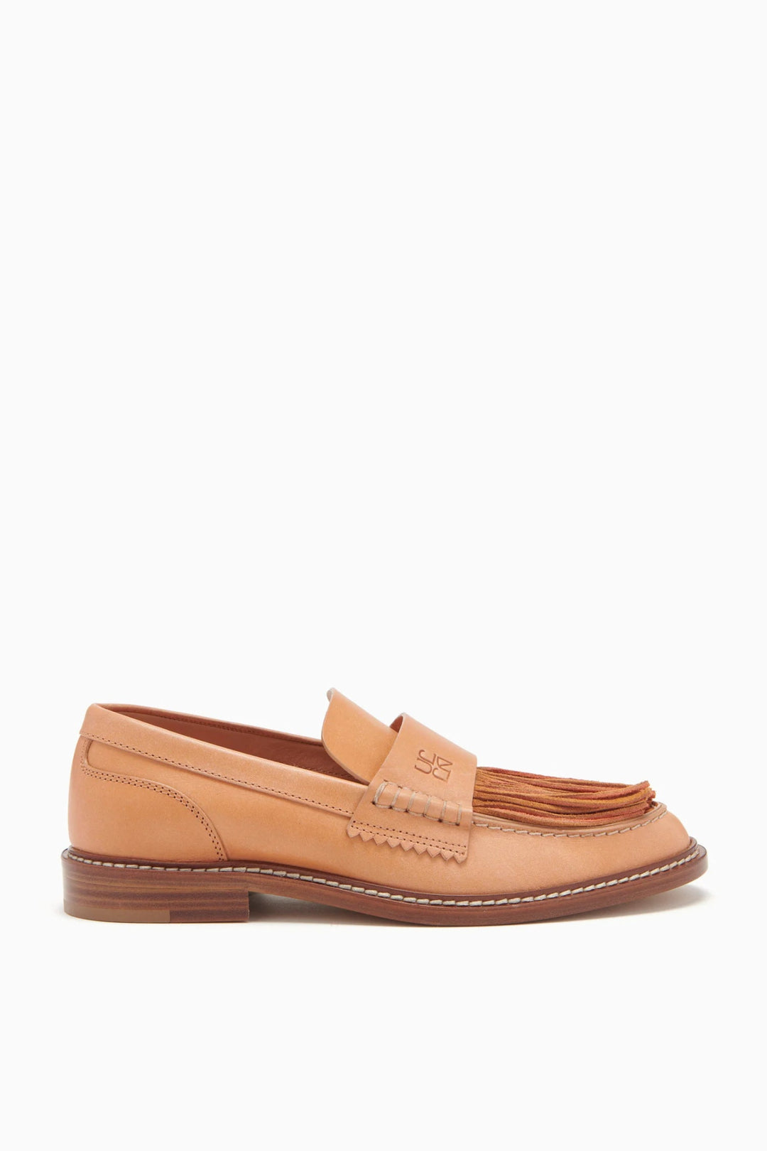 Ulla Johnson - Keaton Loafer Brown/Suede - Kalifornia Jean Bar