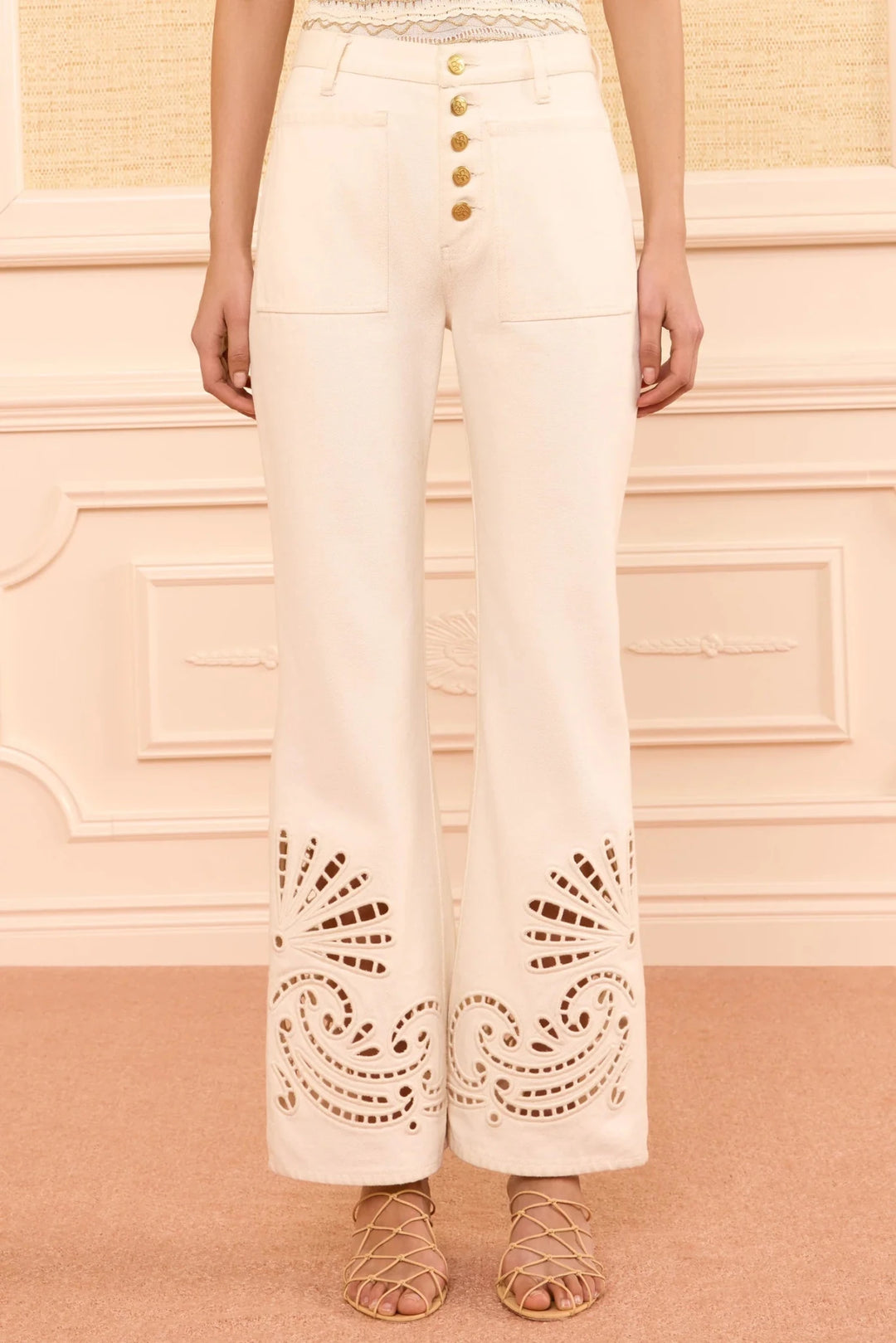 Ulla Johnson - Lou Jean in Eyelet - Kalifornia Jean Bar