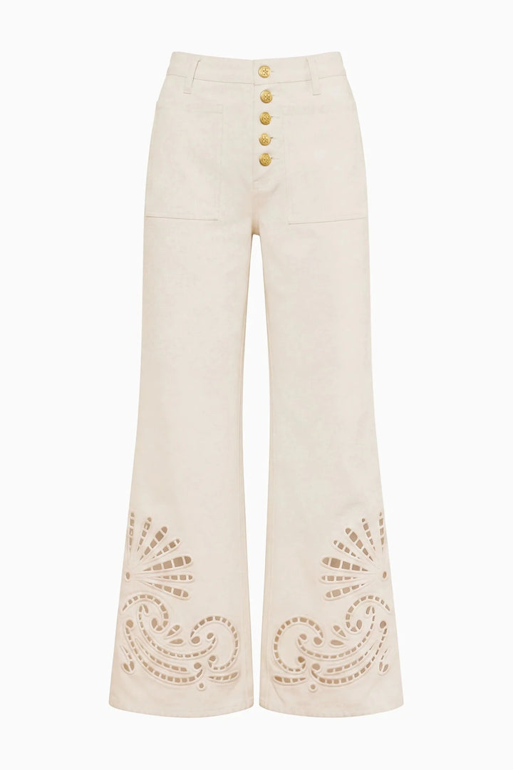 Ulla Johnson - Lou Jean in Eyelet - Kalifornia Jean Bar