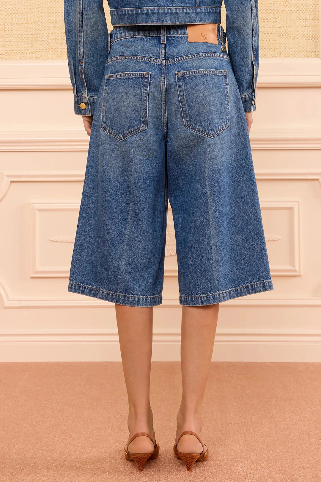 Ulla Johnson - Rowan Denim Culotte - Kalifornia Jean Bar