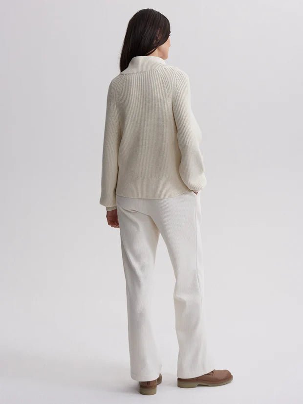 Varley - Egret Tessa Knit Jacket - Kalifornia Jean Bar