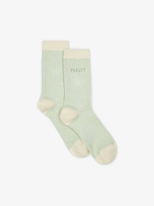 Varley - Ormand Plush Stripe Sock in Snow Sage - Kalifornia Jean Bar