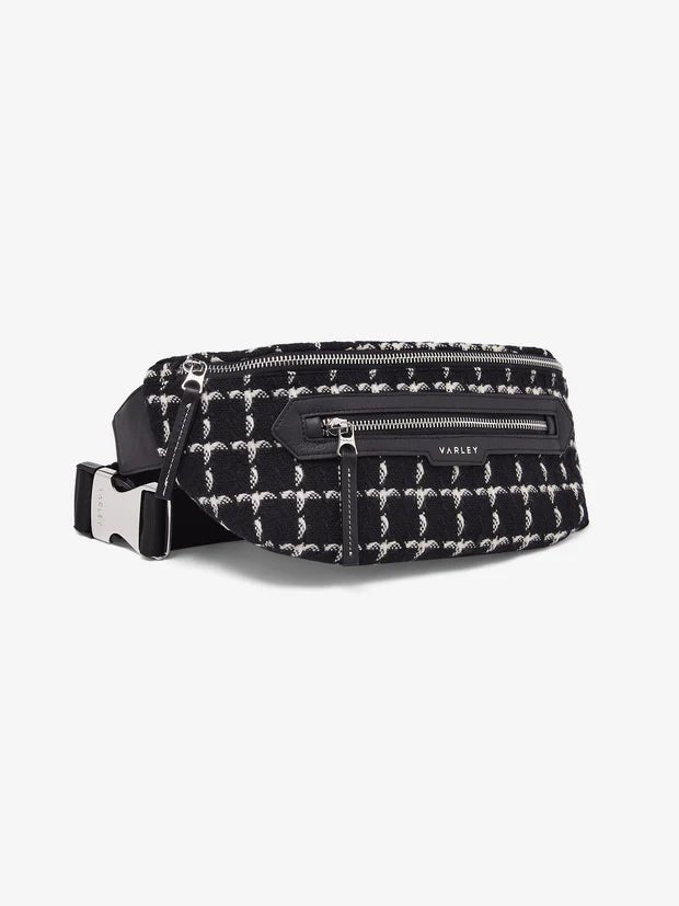 Varley - Roby Belt Bag Black Mono Check - Kalifornia Jean Bar