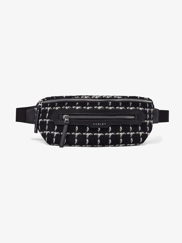 Varley - Roby Belt Bag Black Mono Check - Kalifornia Jean Bar