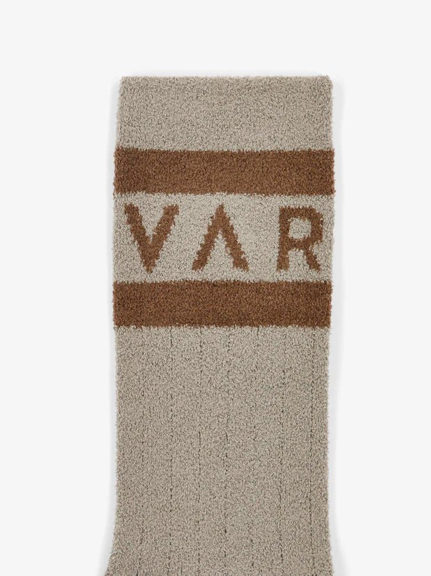 Varley - Spencer Sock Simply Taupe/Deep Taupe - Kalifornia Jean Bar