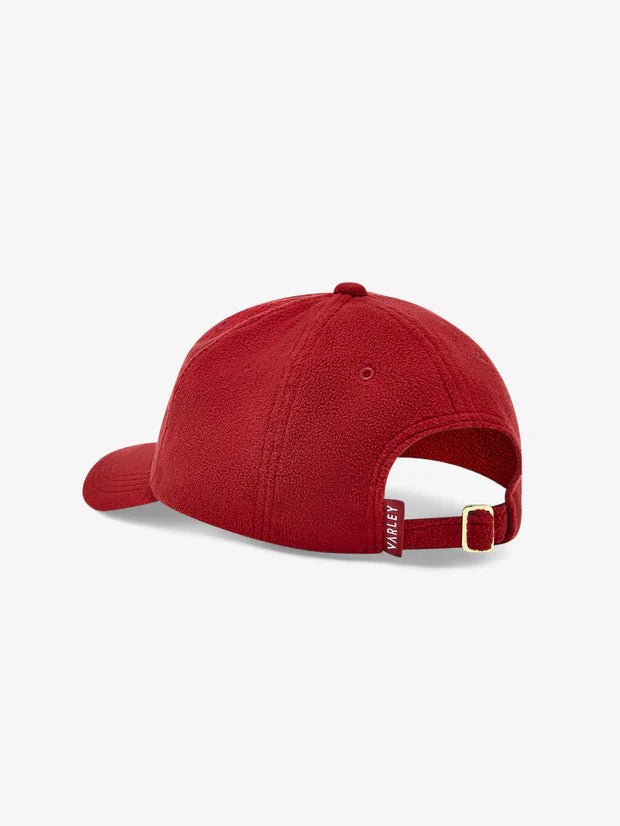 Varley - Tamar Fleece Cap in Red Dahlia - Kalifornia Jean Bar