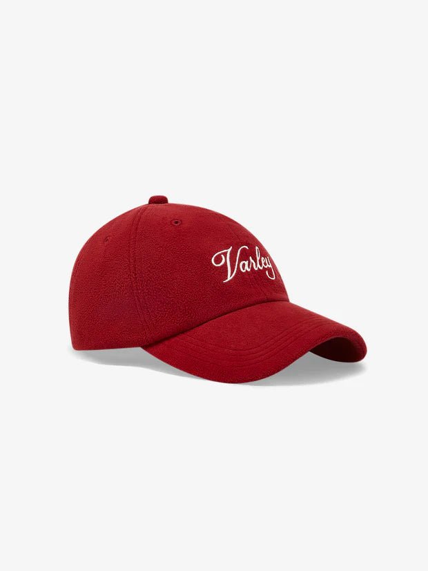 Varley - Tamar Fleece Cap in Red Dahlia - Kalifornia Jean Bar