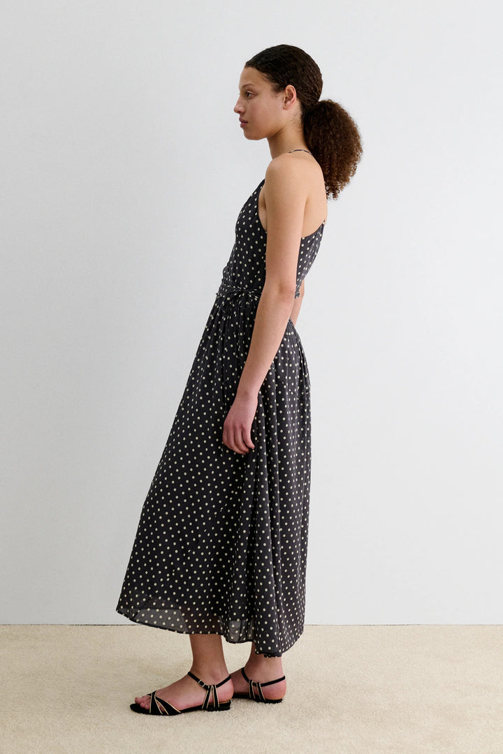 Rachel Comey - Ven Dress Polka Dot Charcoal