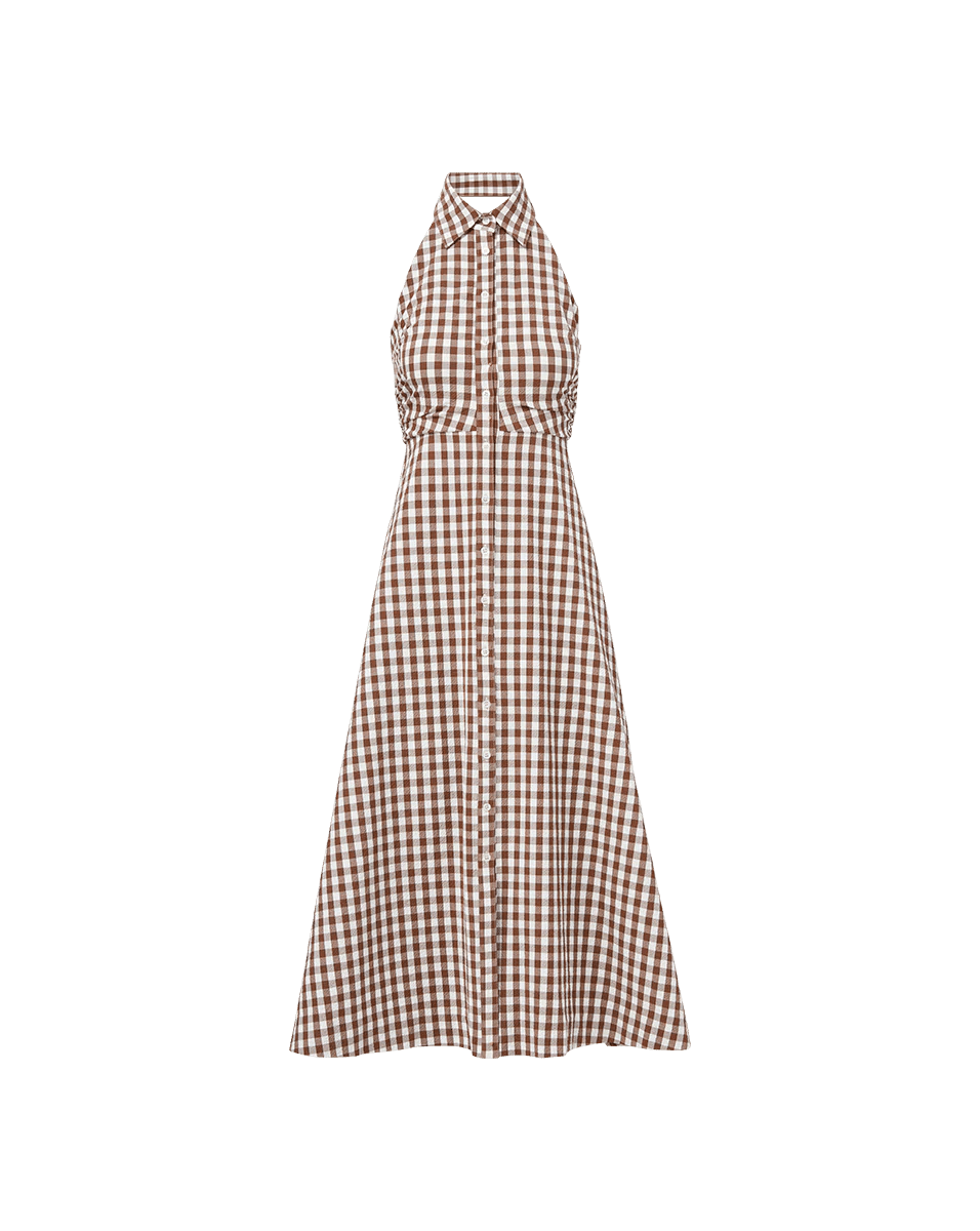 Veronice Beard - Mackey Dress in Light Chickory/Dove - Kalifornia Jean Bar