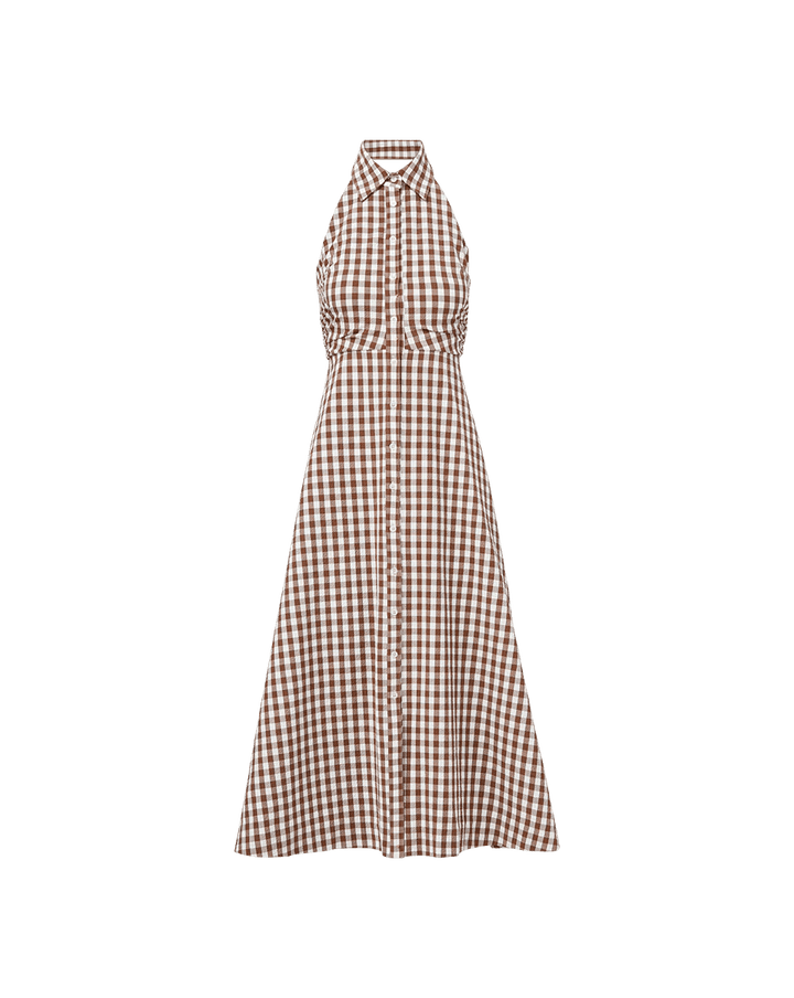 Veronice Beard - Mackey Dress in Light Chickory/Dove - Kalifornia Jean Bar