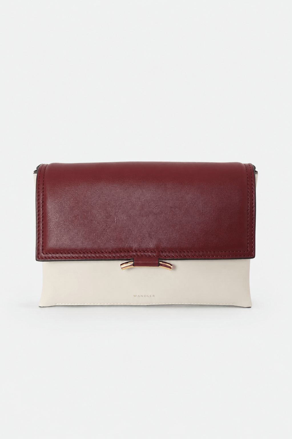 Wandler - Ida Trio Bag in Bordeaux Mix - Kalifornia Jean Bar