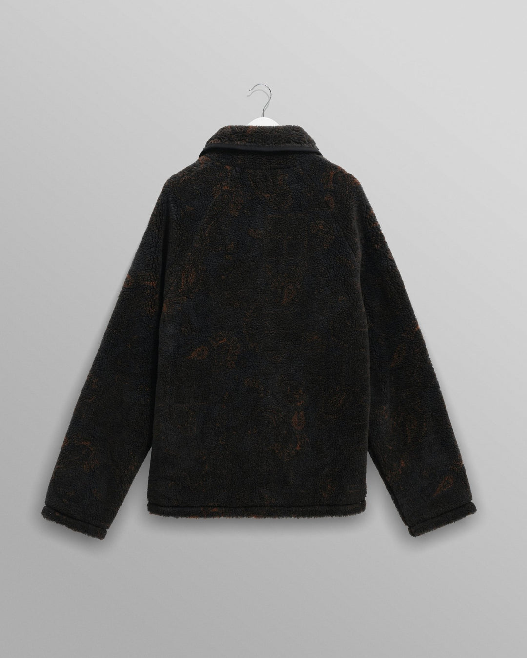 Wax London - Black/Brown Paisley Tate Fleece - Kalifornia Jean Bar