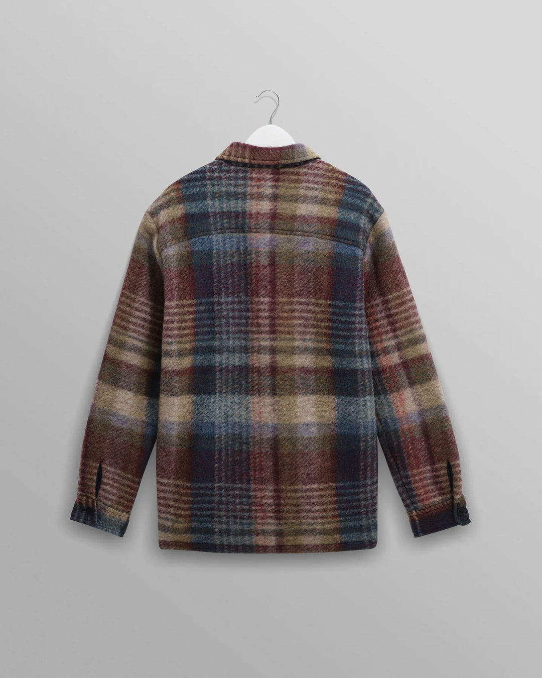 Wax London - Blue Multi Whiting Overshirt - Kalifornia Jean Bar
