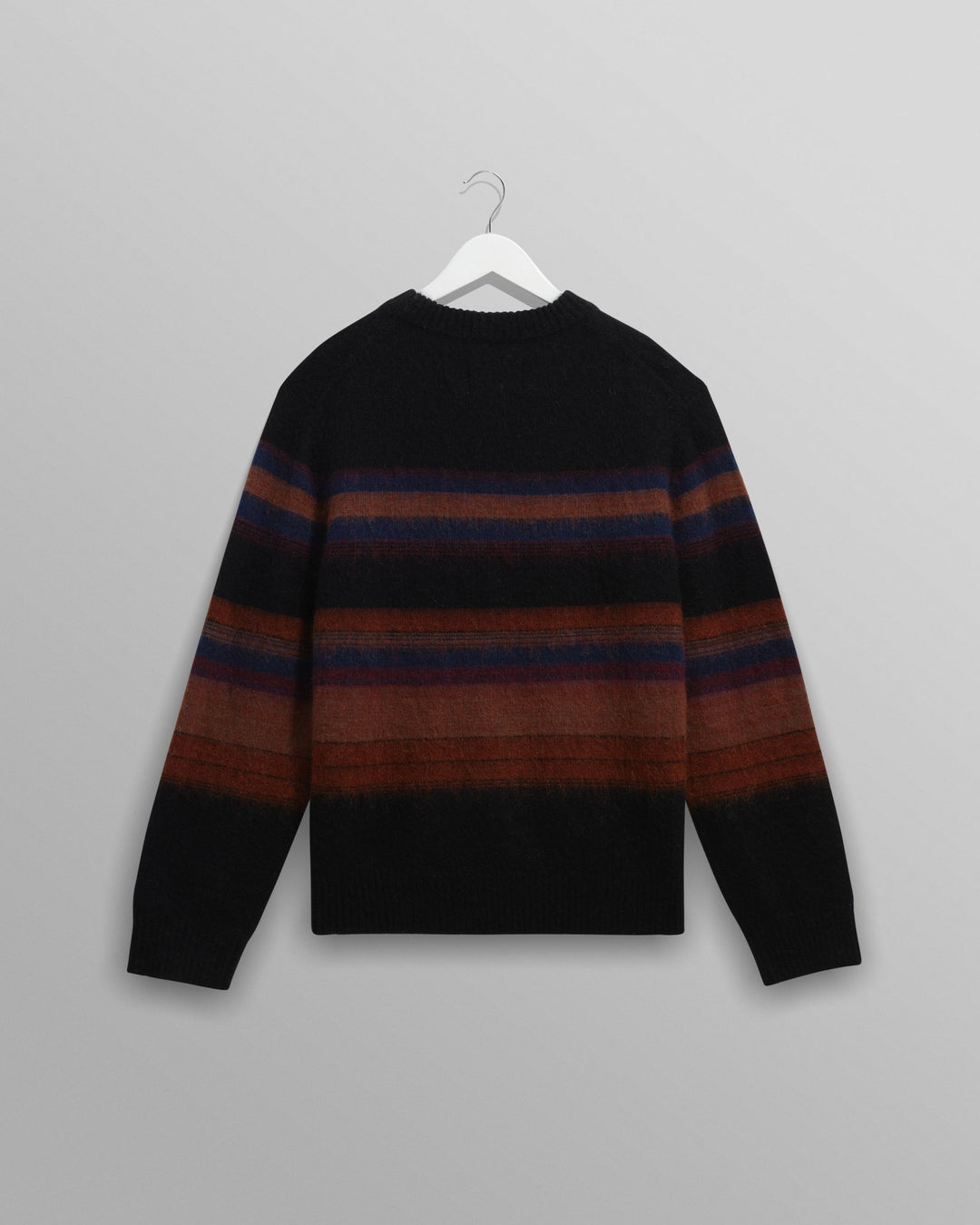 Wax London - Dark/Multi Wilde Crew Brush Stripe - Kalifornia Jean Bar