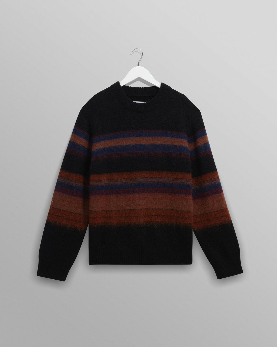 Wax London - Dark/Multi Wilde Crew Brush Stripe - Kalifornia Jean Bar