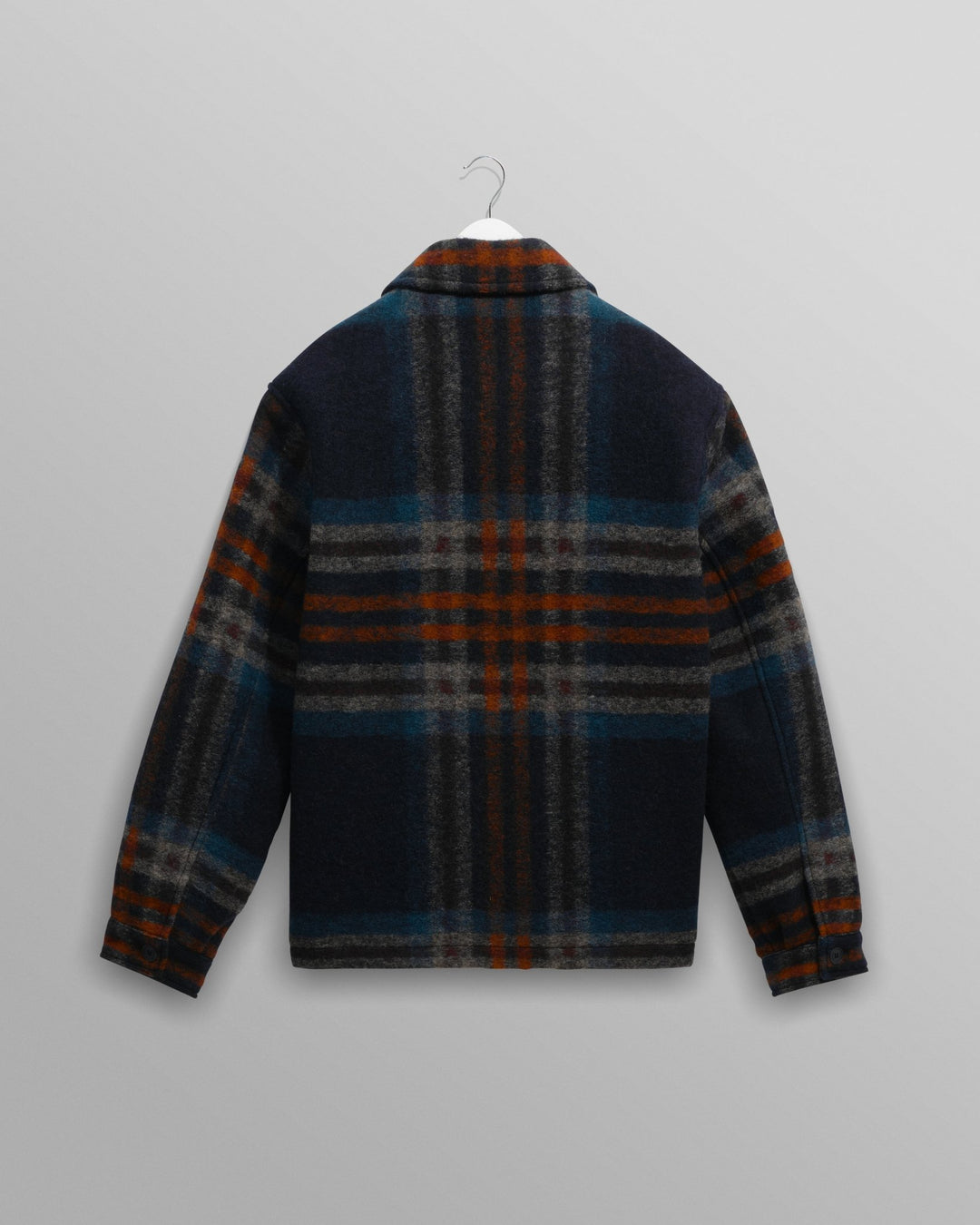Wax London - Navy Multi Heath Jacket - Kalifornia Jean Bar