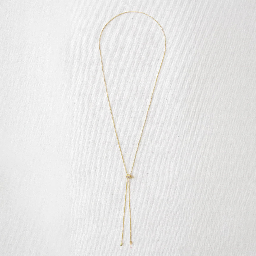 Western Native Jewelry - Intuition Lariat Silver - Kalifornia Jean Bar