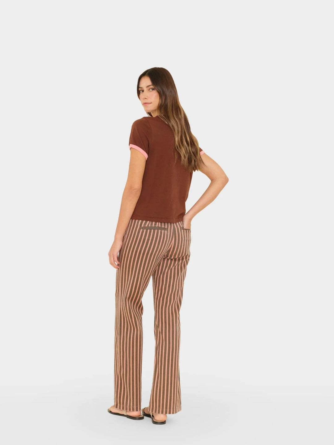 Xirena - Canyon Rose Serra Denim Pant