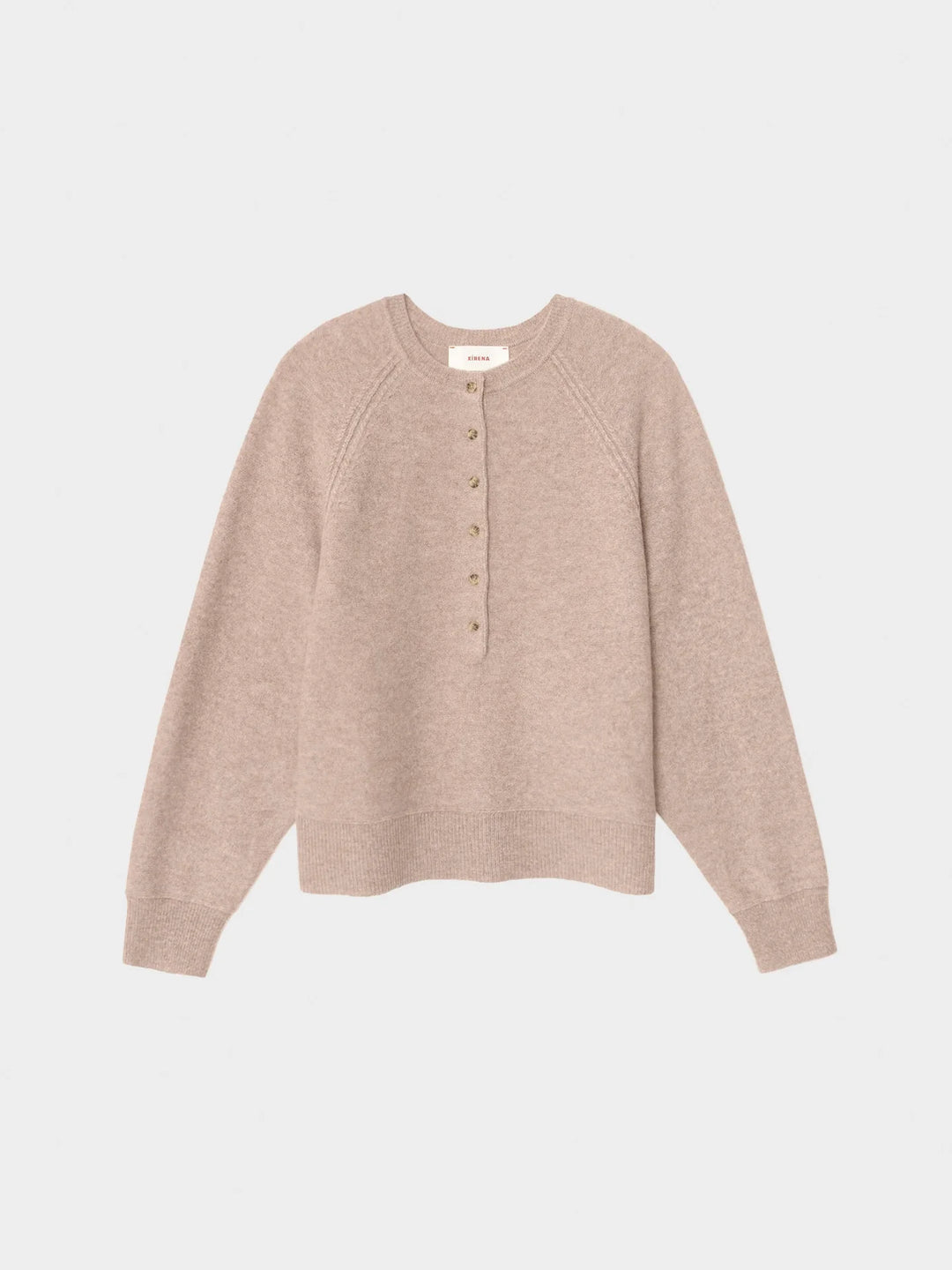 Xirena - Heather Brown Griffin Sweater