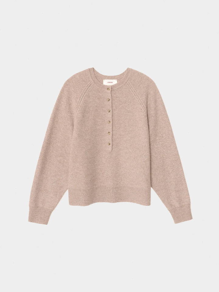 Xirena - Heather Brown Griffin Sweater