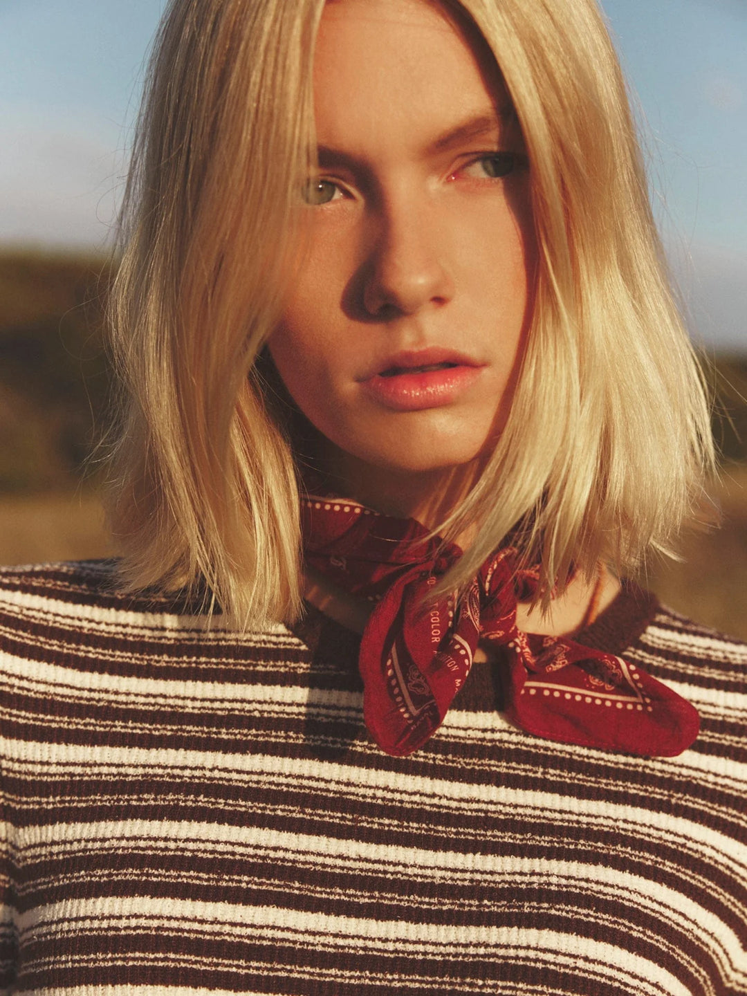 Xirena - Tawny Brown Kelsey Top