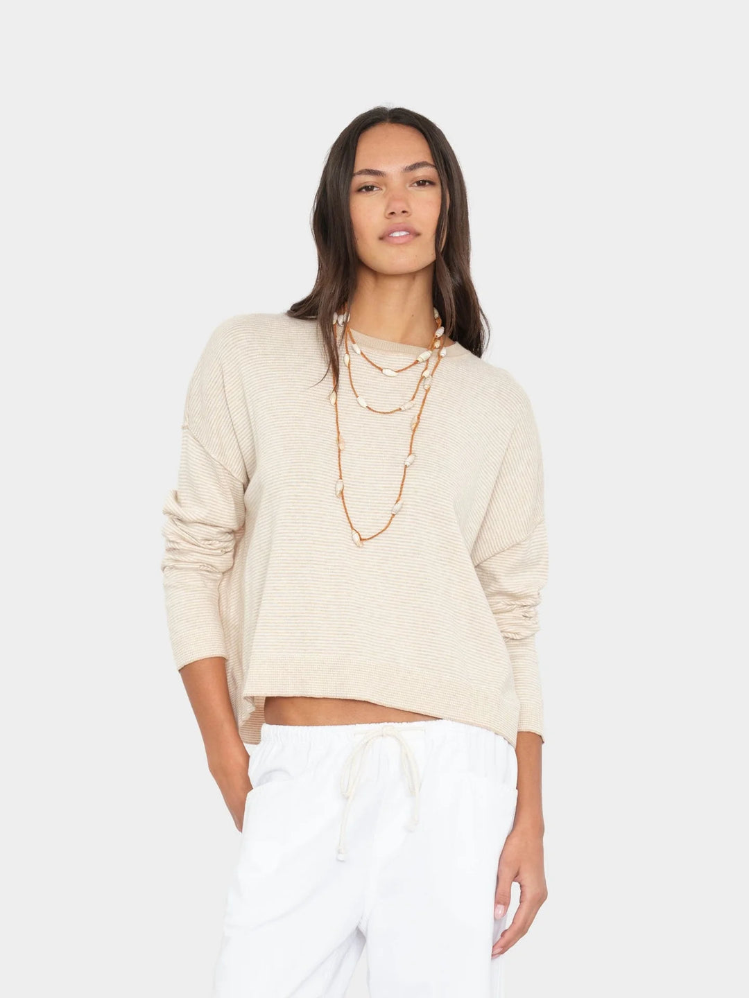 XIrena - Sand Stone Sparrow Sweater