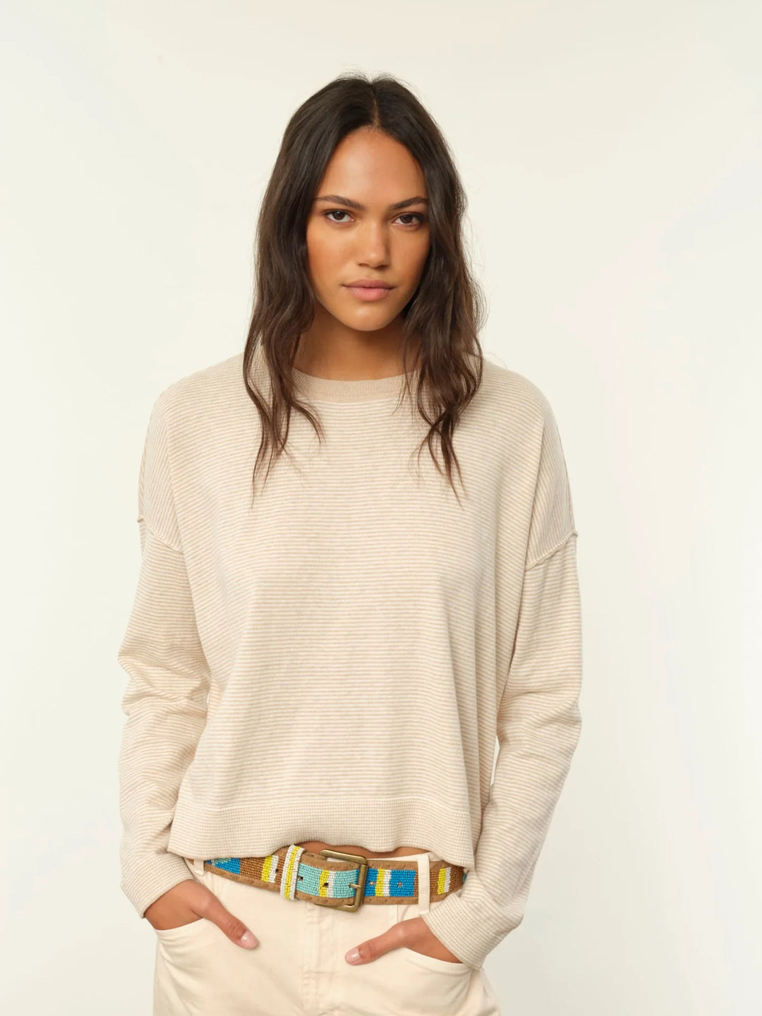 XIrena - Sand Stone Sparrow Sweater