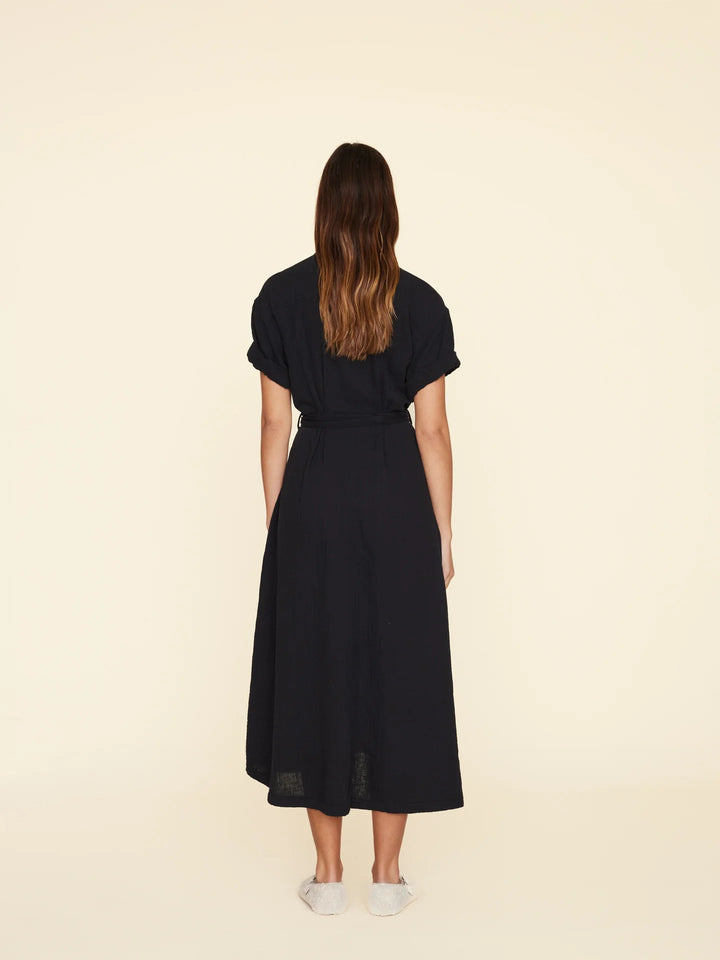 Xirena - Black Cate Dress - Kalifornia Jean Bar