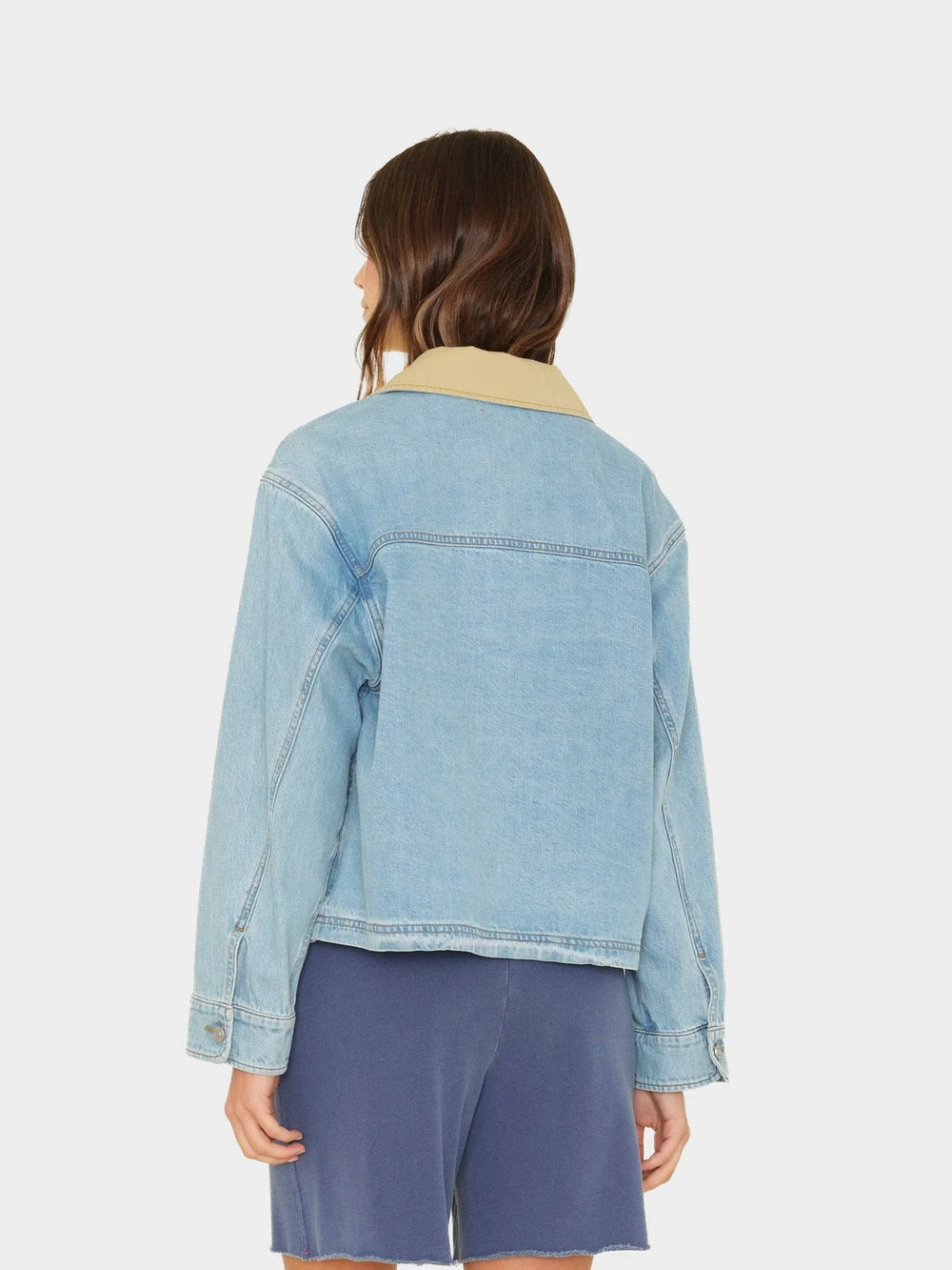 Xirena - Blue Cloud Cove Denim Jacket - Kalifornia Jean Bar