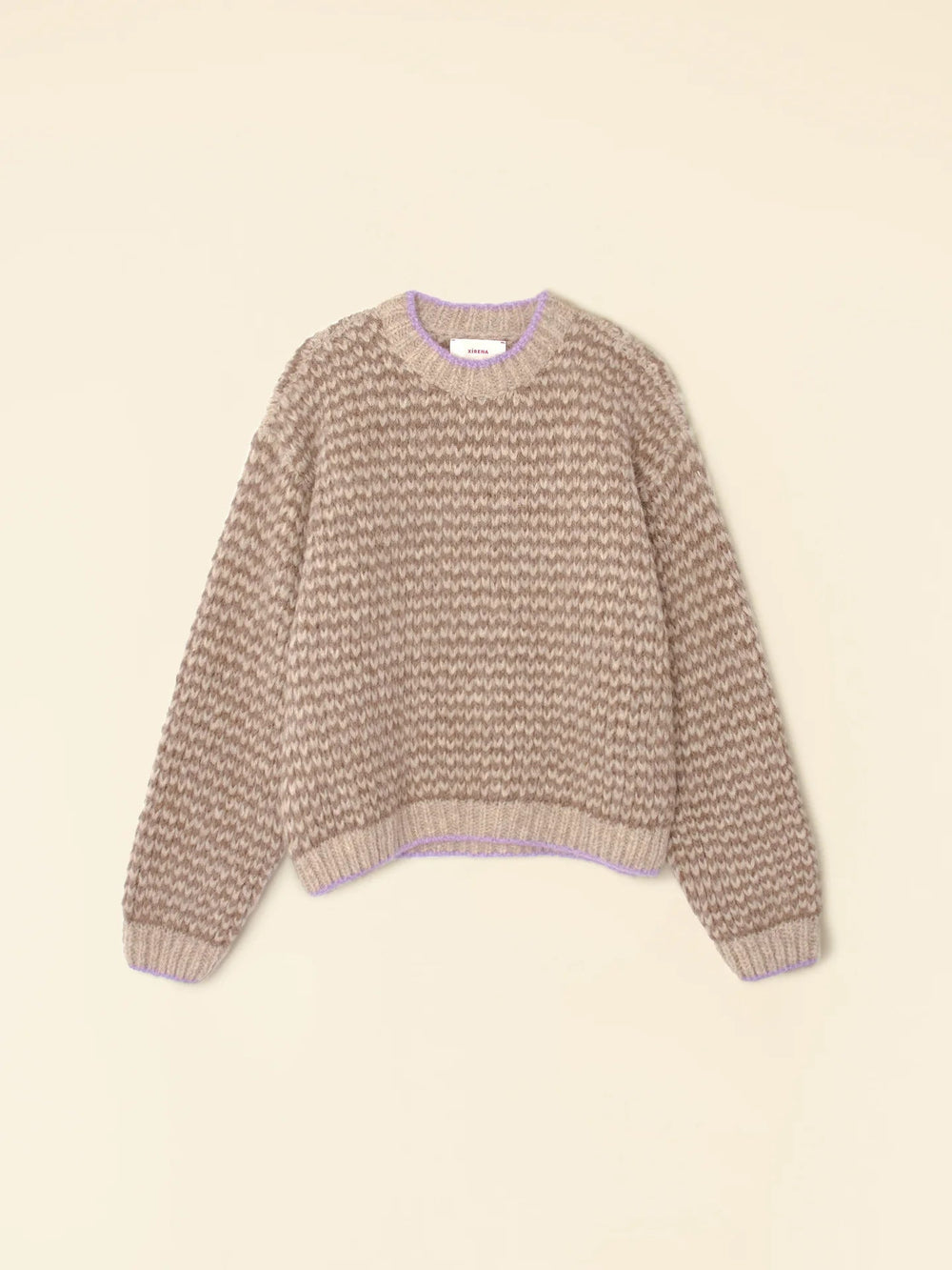 Xirena - Café Au Lait Mabel Sweater - Kalifornia Jean Bar Xirena - Café Au Lait Mabel Sweater