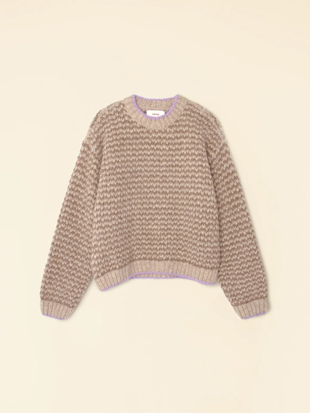 Xirena - Café Au Lait Mabel Sweater - Kalifornia Jean Bar